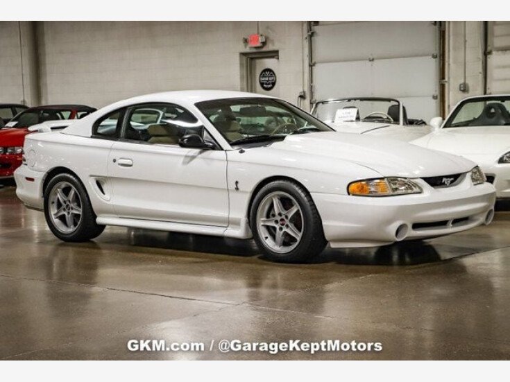 Thumbnail Photo undefined for 1995 Ford Mustang